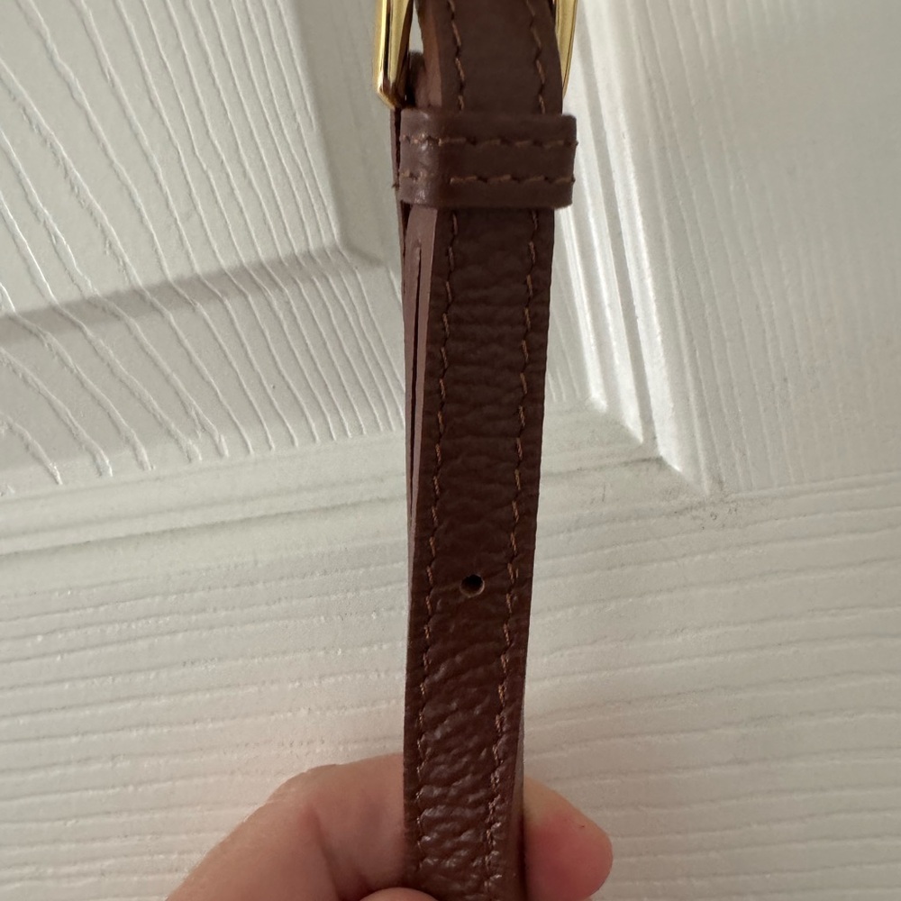 Quince Italian Leather & Raffia Crossbody - Picture 6 of 11